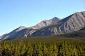 Entre Fort Nelson et Muncho Lake.