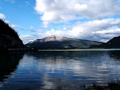 Muncho Lake.