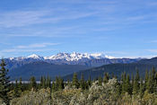 A Haines junction on quitte l'Alaska Highway en direction de Haines.