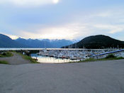 Le port de Haines.