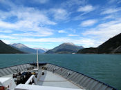 Depuis Haines, on rejoint Skagway par ferry.