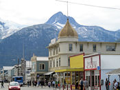 On peut également accéder à Skagway par la route depuis le Yukon.