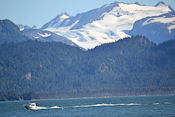 Océan et glaciers...