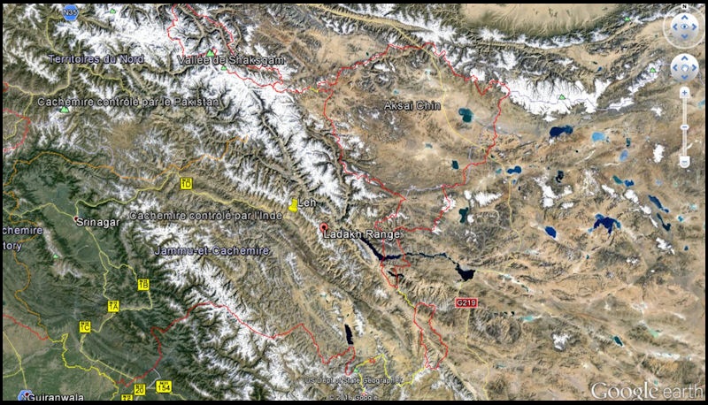 Le Ladakh... En plein coeur de l'Himalaya...