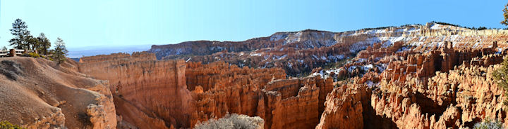 Le parc de Bryce Canyon est renommé pour ses formations géologiques.