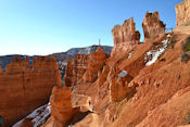 Le nom de Hoodoo dériverait du culte vaudou qui donne à certaines formes naturelles des pouvoirs magiques.