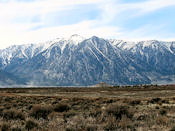 Dans la région de Mono Lake.