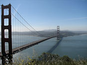 Et bien sûr le golden Gate Bridge !