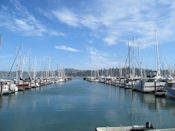 Le port de Sausalito.