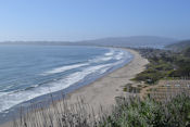 De grandes plages au nord de San Francisco mais l'océan est froid.