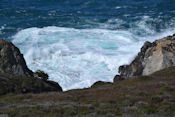 Au sud de San-Francisco, la côte de Big Sur est superbe.