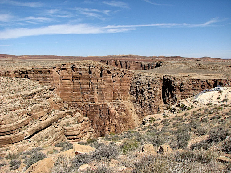 Gorge de Little Colorado.