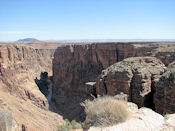 Little Colorado River (507km), est un des principaux affluents du Colorado.