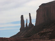 Three sisters.