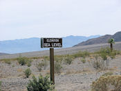 Nous voilà dans la Death Valley.