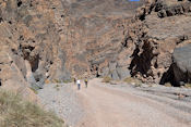 Titus Canyon.