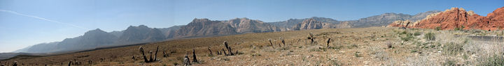 Tout près de Las Vegas : Red Rock Canyon.