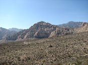 Des montagnes très rocheuses.