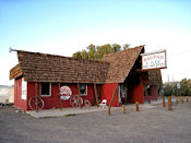 Bagdad café, lieu de tournage du film.