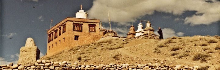 La Gompa de Pipiting.