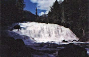 Isaac lake falls