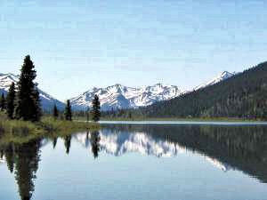 Lapie lake - Canol Road