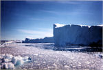 Gros iceberg tabulaire