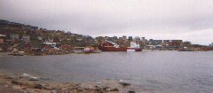 Le village d'Upernavik