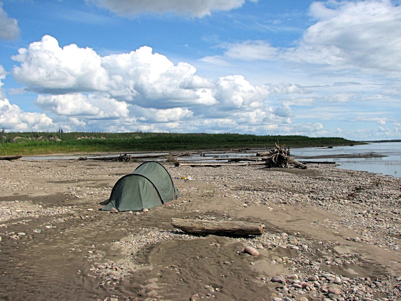 Enfin un camp où l'on peut se bouger...