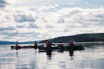 Le Delta de la Nisutlin n'est pas toujours aussi calme. Le lac Teslin peut-même être très dangereux en cas de coup de vent brutal.