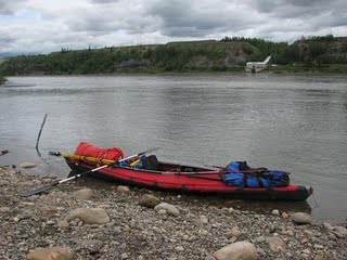Depart de Fort St John.