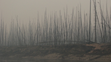 Un paysage de fin du monde...