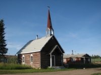 La chapelle de Garden River