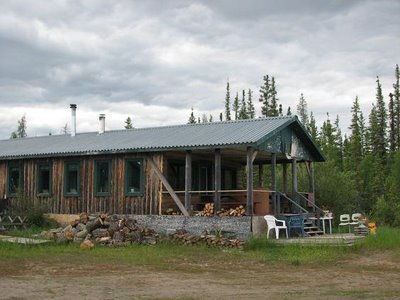 Ma cabane au Canada...