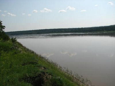 Peace river - Peace point