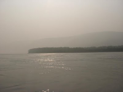 Arrivé à Dawson city