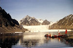 Dans un bras du Krossfjord