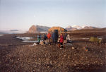 Refuge des allemands de l'est (Kongsfjord)