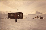 Petite cabane, pratique comme annexe du premier camp.