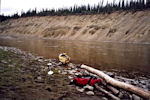 La Teslin est une grosse rivière