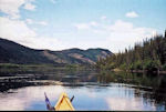 Confluence avec le fleuve Yukon.