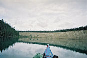 EntreWhitehorse et le lac