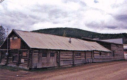 Ancien atelier du forgeron  à Dawson city.