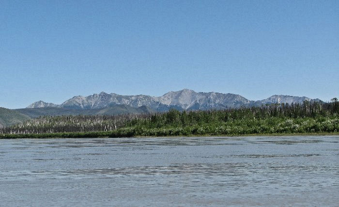 Le tronçon Eagle-Circle est sans doute un des plus beaux de la rivière.