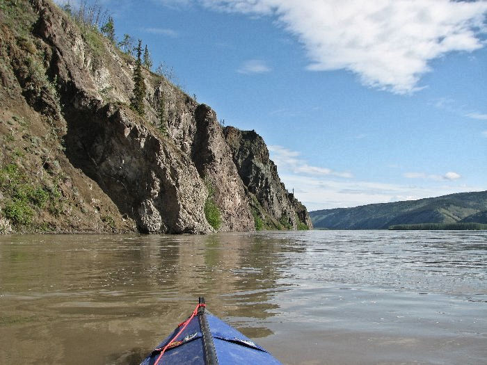 Bientôt Dawson city...