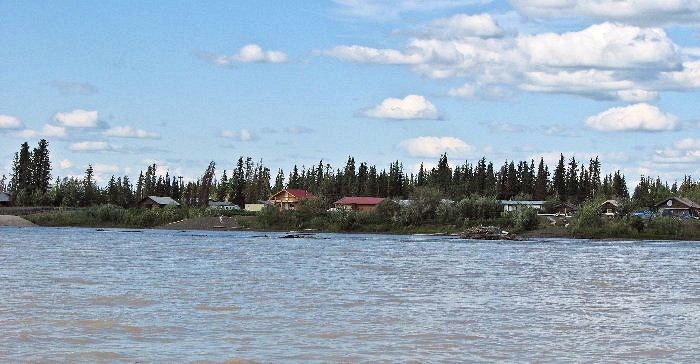 Fort Yukon.