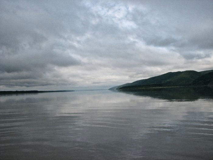 L'influence de la mer de Bering est de plus en plus marquée. Le climat n'est plus celui de l'intérieur Alaska.