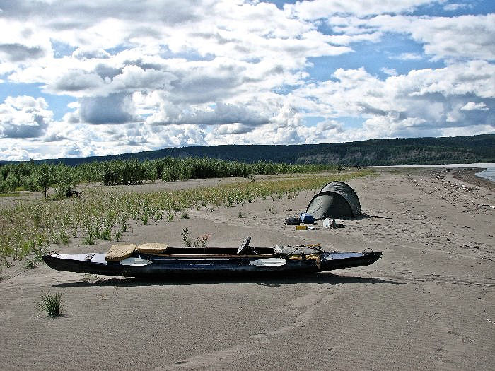 Camp a proximité de Nulato.